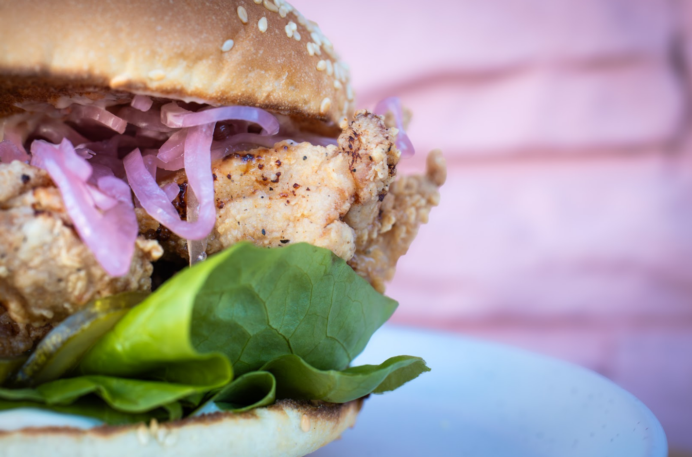 freshly sourced sandwich.